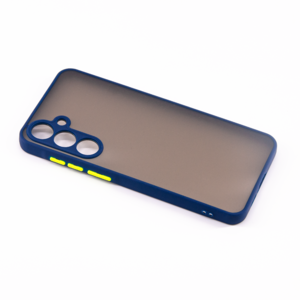 Maska za Samsung Galaxy A55 5G — TPU Border, plava