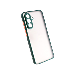 Maska za Samsung Galaxy A56 5G — TPU Border, zelena