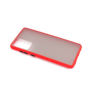 Maska za Samsung Galaxy A72 — TPU Border, crvena