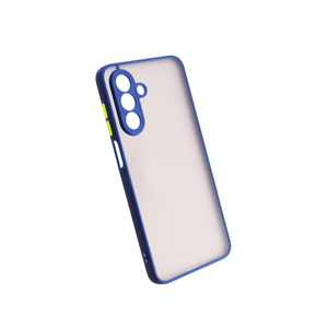 Maska za Samsung Galaxy A17 4G — TPU Border, plava