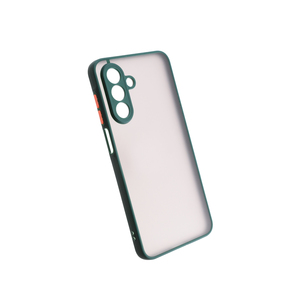 Maska za Samsung Galaxy A17 4G — TPU Border, zelena