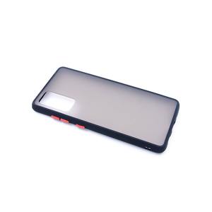 Maska za Samsung Galaxy S20 FE — TPU Border, crna