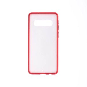 Maska za Samsung Galaxy S10 — TPU Border, crvena