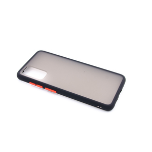 Maska za Samsung Galaxy S20 — TPU Border, crna