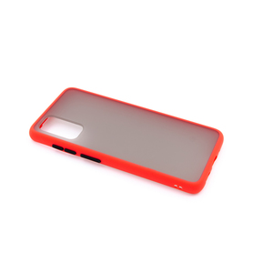 Maska za Samsung Galaxy S20 — TPU Border, crvena
