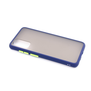 Maska za Samsung Galaxy S20 — TPU Border, plava