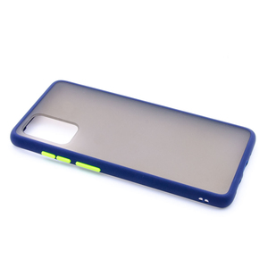 Maska za Samsung Galaxy S20 Plus — TPU Border, plava
