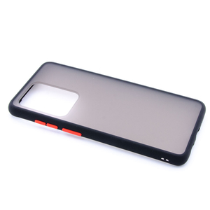 Maska za Samsung Galaxy S20 Ultra — TPU Border, crna