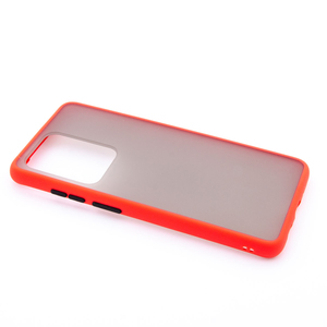 Maska za Samsung Galaxy S20 Ultra — TPU Border, crvena