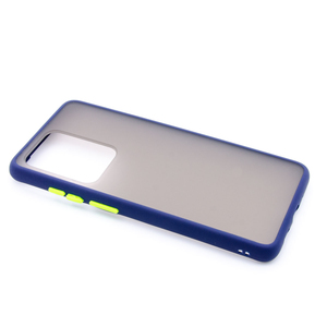 Maska za Samsung Galaxy S20 Ultra — TPU Border, plava