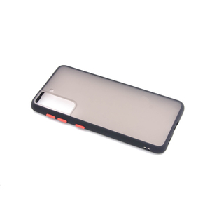 Maska za Samsung Galaxy S21 — TPU Border, crna