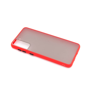 Maska za Samsung Galaxy S21 Plus — TPU Border, crvena