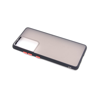 Maska za Samsung Galaxy S21 Ultra — TPU Border, crna