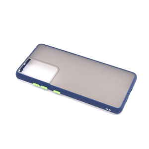 Maska za Samsung Galaxy S21 Ultra — TPU Border, plava