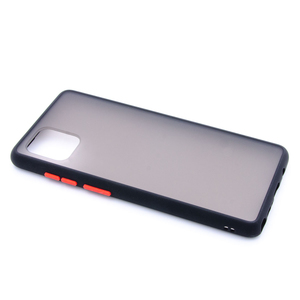 Maska za Samsung Galaxy Note 10 Lite — TPU Border, crna