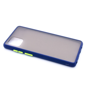 Maska za Samsung Galaxy Note 10 Lite — TPU Border, plava