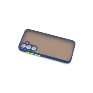 Maska za Samsung Galaxy S23 FE — TPU Border, plava