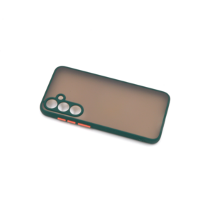 Maska za Samsung Galaxy S23 FE — TPU Border, zelena