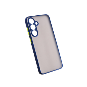 Maska za Samsung Galaxy S24 FE — TPU Border, plava