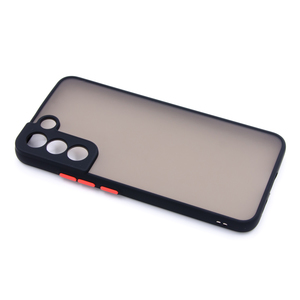 Maska za Samsung Galaxy S22 Plus — TPU Border, crna