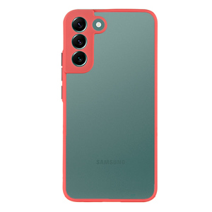 Maska za Samsung Galaxy S22 Plus — TPU Border, crvena