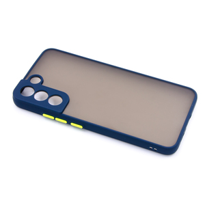 Maska za Samsung Galaxy S22 Plus — TPU Border, plava