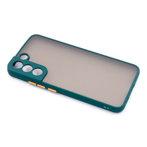 Maska za Samsung Galaxy S22 Plus — TPU Border, zelena