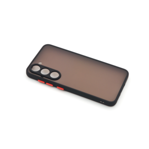 Maska za Samsung Galaxy S23 — TPU Border, crna