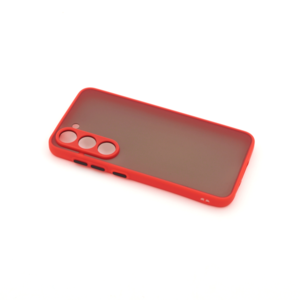 Maska za Samsung Galaxy S23 — TPU Border, crvena