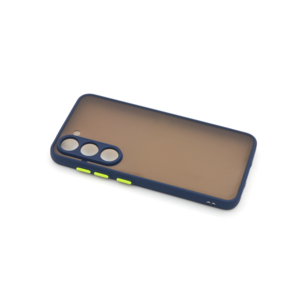 Maska za Samsung Galaxy S23 — TPU Border, plava
