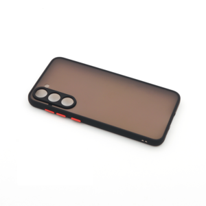 Maska za Samsung Galaxy S23 Plus — TPU Border, crna