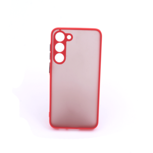 Maska za Samsung Galaxy S23 Plus — TPU Border, crvena