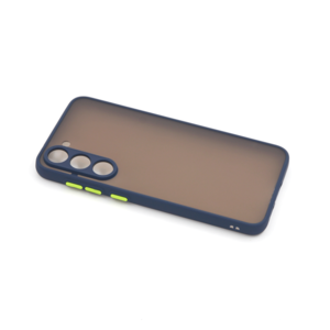 Maska za Samsung Galaxy S23 Plus — TPU Border, plava