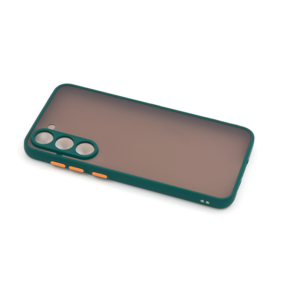 Maska za Samsung Galaxy S23 Plus — TPU Border, zelena
