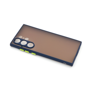 Maska za Samsung Galaxy S23 Ultra — TPU Border, plava
