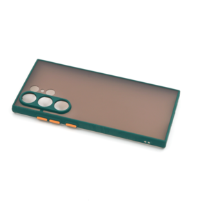 Maska za Samsung Galaxy S23 Ultra — TPU Border, zelena