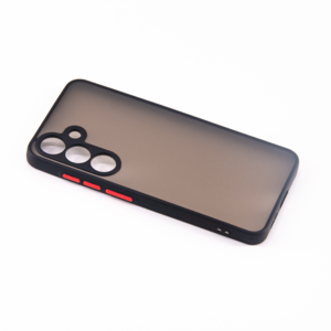 Maska za Samsung Galaxy S24 — TPU Border, crna