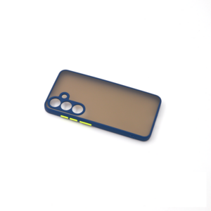 Maska za Samsung Galaxy S24 — TPU Border, plava