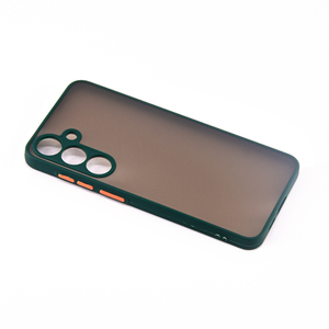 Maska za Samsung Galaxy S24 — TPU Border, zelena
