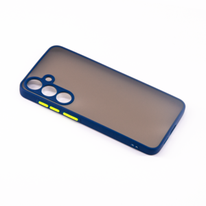 Maska za Samsung Galaxy S24 Plus — TPU Border, plava