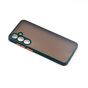 Maska za Samsung Galaxy S24 Plus — TPU Border, zelena