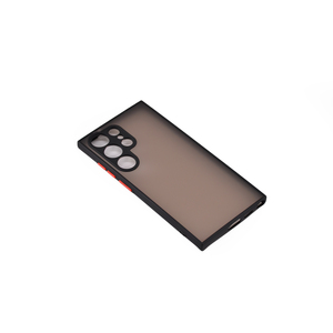 Maska za Samsung Galaxy S24 Ultra — TPU Border, crna