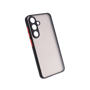 Maska za Samsung Galaxy S25 — TPU Border, crna
