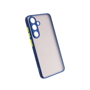 Maska za Samsung Galaxy S25 — TPU Border, plava