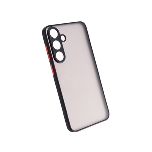 Maska za Samsung Galaxy S25 Plus — TPU Border, crna