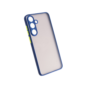Maska za Samsung Galaxy S25 Plus — TPU Border, plava