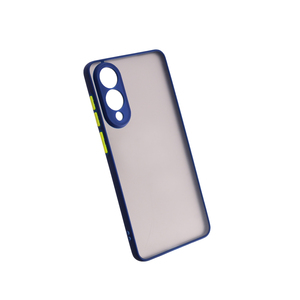 Maska za Samsung Galaxy S25 Edge — TPU Border, plava