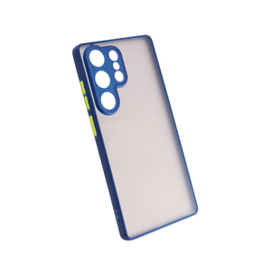 Maska za Samsung Galaxy S25 Ultra — TPU Border, plava
