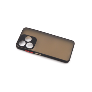 Maska za Tecno Spark 10 Pro — TPU Border, crna