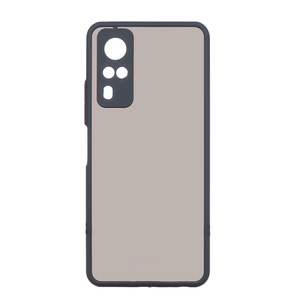 Maska za Vivo Y33 — TPU Border, crna